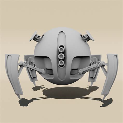 SPY ROBOT :: Behance