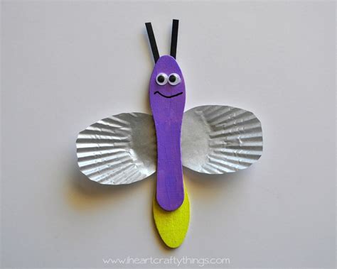 Glow-in-the-Dark Lightning Bug | AllFreeKidsCrafts.com