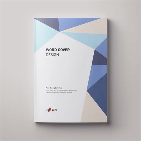 Microsoft Word Cover Templates | 185 Free Download | Word template ...