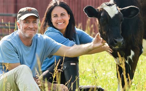 Jon Stewart and Other Stars Rescue Animals With Farm Sanctuary - Parade