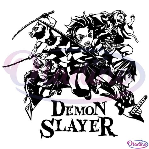 Kamado Nezuko Demon Slayer SVG PNG, Demon Slayer Anime SVG