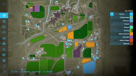 LS22 USA Map Plus v1.3 - Farming Simulator 22 mod, LS22 Mod download!