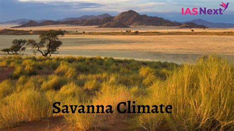 Savanna Climate