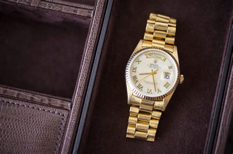 The Rolex Day-Date, aka the Rolex "President" - Crown & Caliber Blog