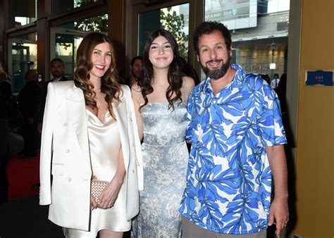 Adam Sandler and daughter Sunny wear matching outfits on red carpet