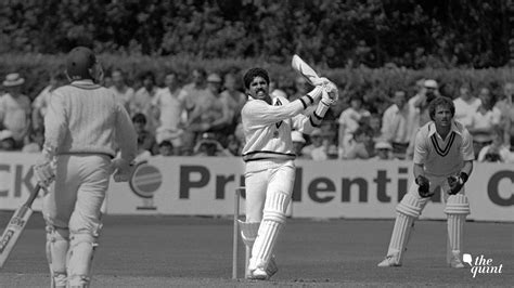 Kapil Dev’s 1983 WC 175 vs Zimbabwe Was a Miracle: Sandeep Patil - The Quint