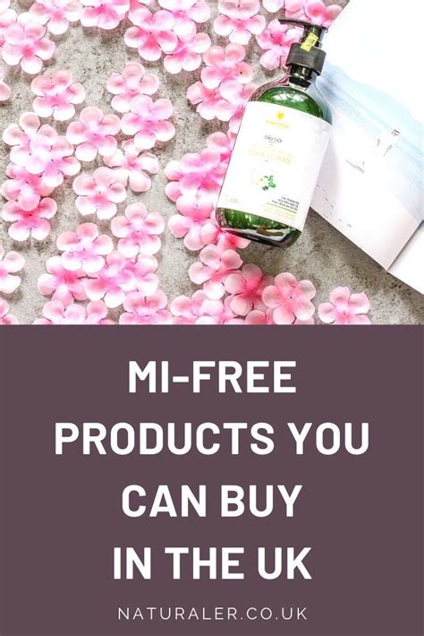 MI-Free Products You Can Buy in the UK - List of methylisothiazolinone ...