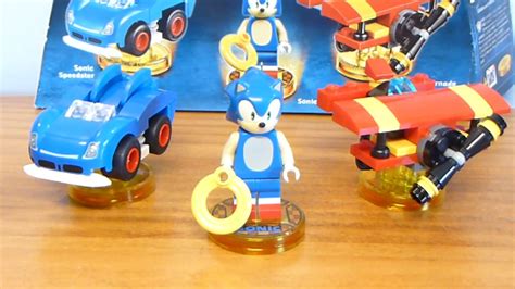 Lego Dimensions Sonic Level Pack Review - YouTube