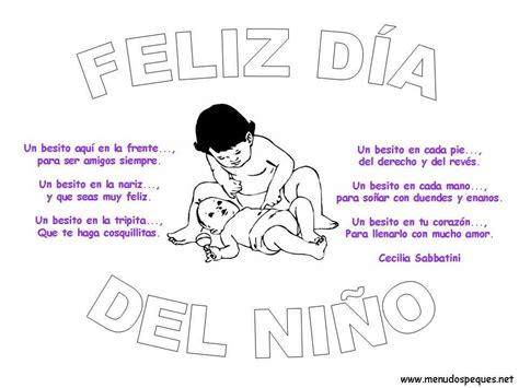 Feliz día del niño - Dibujos día del niño