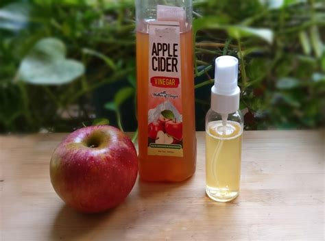 Apple cider Vinegar for Hair Growth - ACV Hair Rinse & Hair Mask