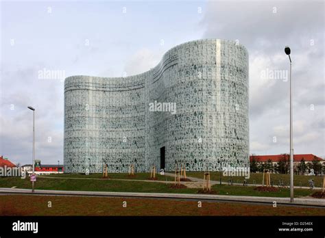 Cottbus, Germany, University Library BTU Stock Photo - Alamy