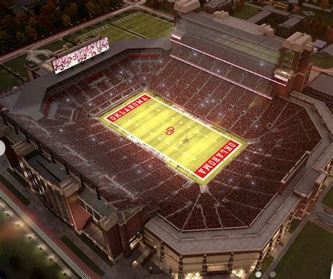 Report: OU Stadium Renovations Put On Hold (UPDATED: Boren Denial ...