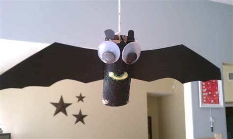 Toilet-paper-roll-bat-craft-kids Bat Roll Easypeasyandfun