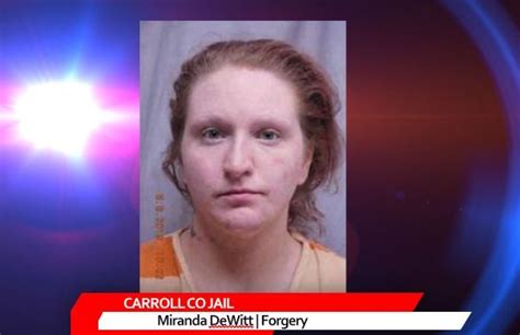 Evansdale Woman Charged With Felony Forgery In District Court For ...