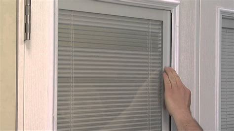 Magnetic Mini Blinds For Sliding Glass Door - Glass Door Ideas