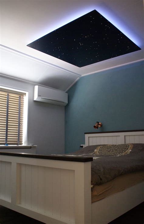 Bedroom Star Ceiling Panel Fiber Optic LED | MyCosmos