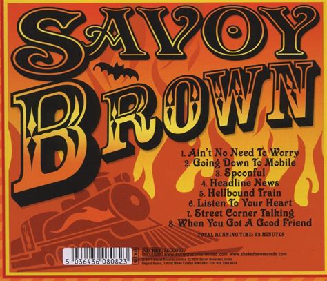 Hellbound Train, Savoy Brown | CD (album) | Muziek | bol.com