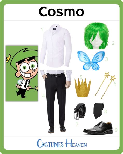 DIY Cosmo And Wanda Costume Ideas [2022] For Cosplay & Halloween