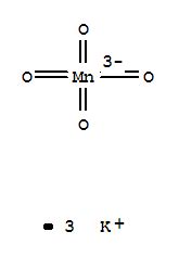 CAS No.12142-41-5,Manganate (MnO43-),potassium (1:3), (T-4)- Suppliers