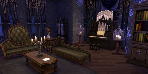 The Sims 4 Vampires Features (Build, Buy mode) - Sims Online