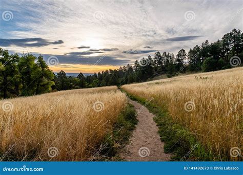 The Trails Around Horsetooth Reservoir Stock Image - Image of colorado ...