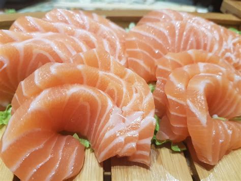 Salmon sashimi : r/FoodPorn