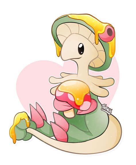 Honey Shroom Breloom ( Art by Me! | @JessicaFreaxx on Twitter) | Cute ...