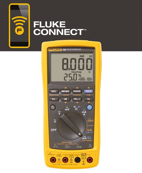 FLUKE 789 FC: Fluke 789 ProcessMeter at reichelt elektronik