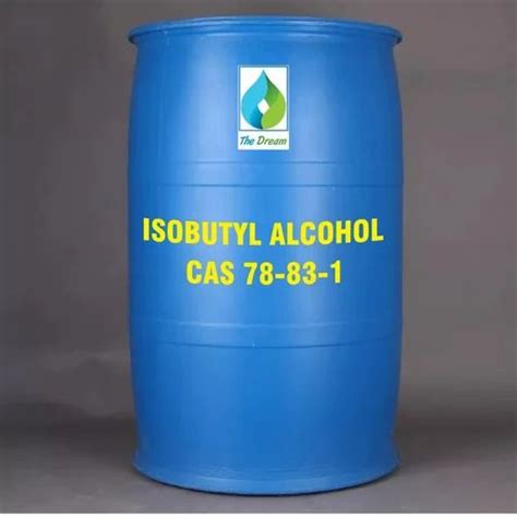 Industrial Isobutyl Alcohol at Rs 138 | Isobutyl Alcohol in Vadodara | ID: 25768554697