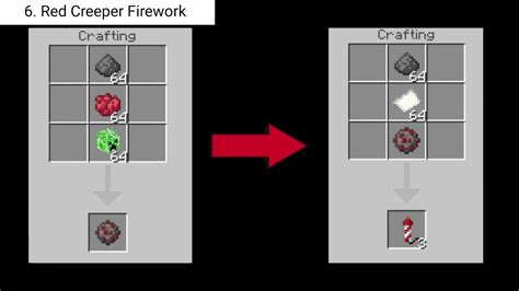 Minecraft Creeper Firework Tutorial! (Kinda) - YouTube