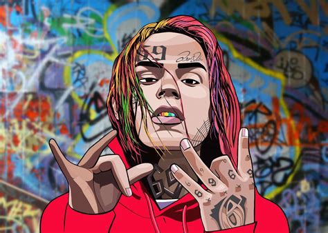 6ix9ine 4k 2020 Wallpaper,HD Music Wallpapers,4k Wallpapers,Images,Backgrounds,Photos and Pictures