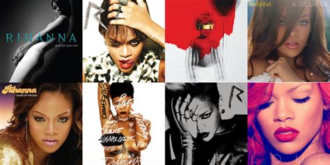 Rihanna Album Covers by Year Quiz - By Magyk