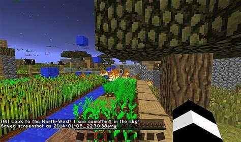 Real Falling Meteor 1.7.2 Minecraft Map