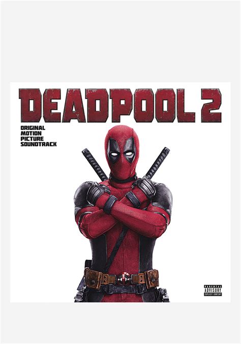 Various Artists-Soundtrack - Deadpool 2 LP Vinyl | Newbury Comics