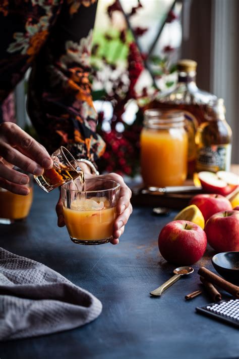 Apple Cider Ginger Beer Punch | Olive & Mango