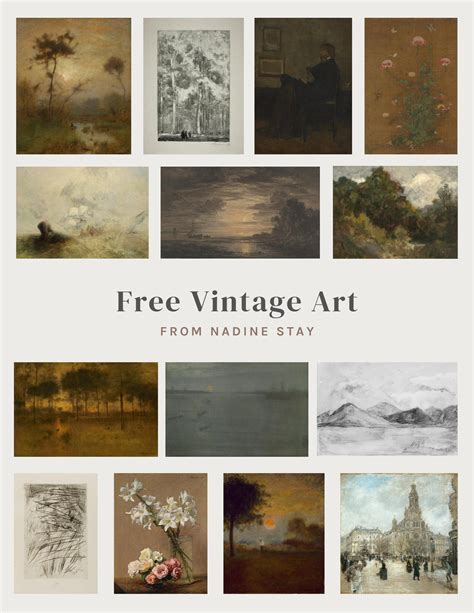 Vintage prints – Artofit