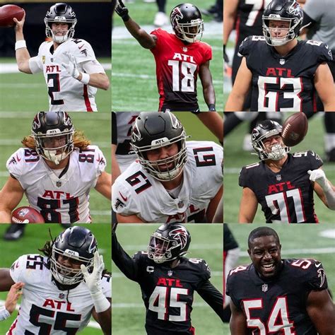 Atlanta Falcons Football on Instagram: “The #Falcons first depth chart has been released today ...