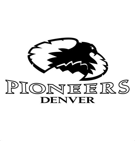 Denver Pioneers decal – North 49 Decals