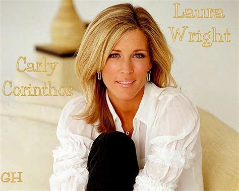 Laura Wright as Carly Corinthos Cut And Style, Cut And Color, Medium ...