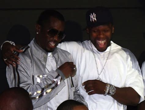 Diddy Just Gave 50 Cent the Best Birthday Wish Ever