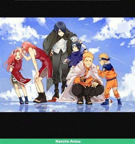 Team seven grown up and them as little kids | Wiki | Naruto Amino