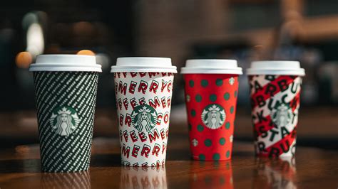 Starbucks' 2019 Holiday Cups Are Here