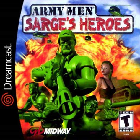 Army Men - Sarge's Heroes (USA) ISO