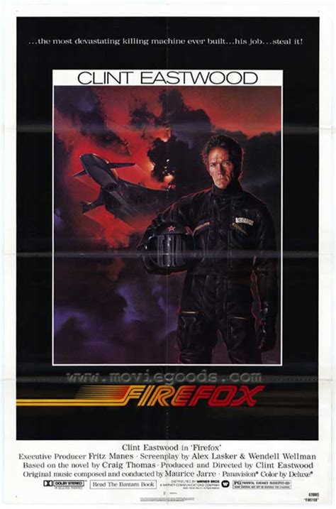 Firefox Movie Poster (11 x 17) - Item # MOVCD9851 - Posterazzi