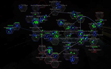 X4 Foundations Universe Map