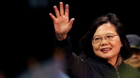 Profile: Tsai Ing-wen, Taiwan's first female president - BBC News