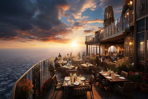 Rooftop Restaurants with Incredible City Skyline Views