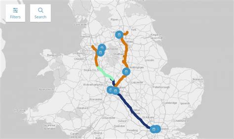 Hs2 Rail Route Map