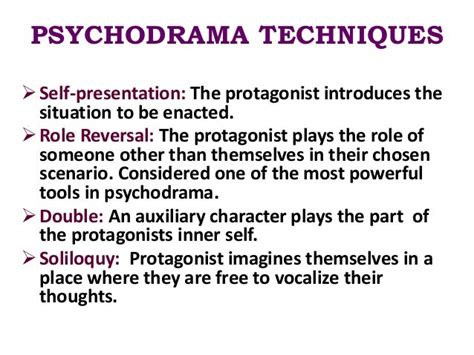 PSYCHODRAMA