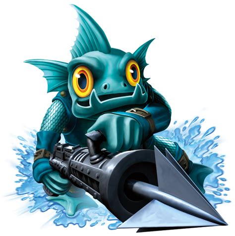 Gill Grunt - Skylanders Trap Team Guide - IGN